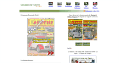 Desktop Screenshot of deudeuche-world.com